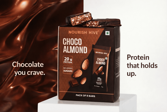 Choco Almond Pro 20g Protein- Pack of 8